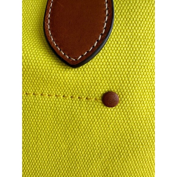 NWT $298 POLO RALPH LAUREN WOMEN'S BAG Canvas Bellport Medium Tote reversible ne - Picture 16 of 16